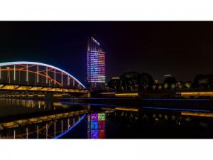 奉化東環(huán)線高架橋亮化提升項目